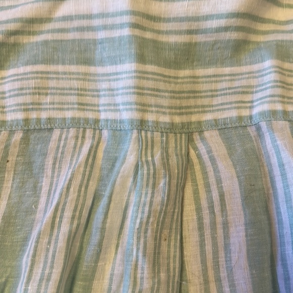 Lem Lem H&M Linen Button Down EUC - Picture 7 of 9